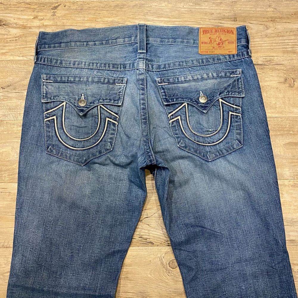 True Religion Denim Jeans Section Ricky